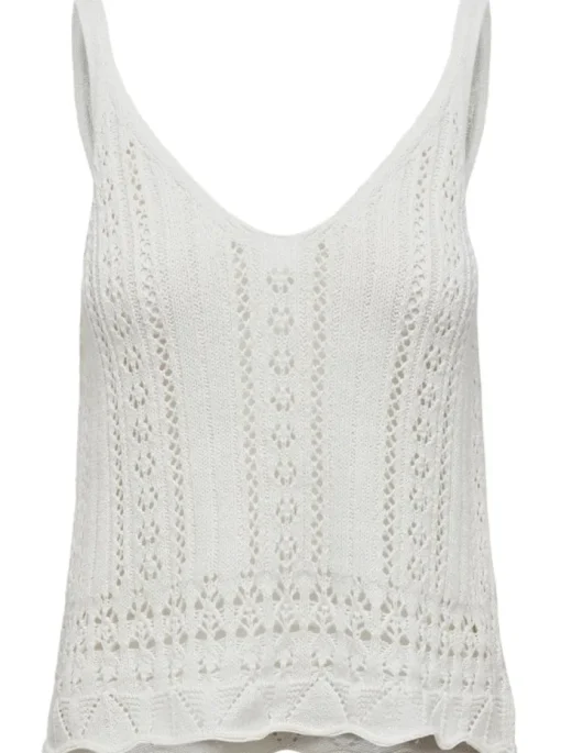 Only Lyzet Life SL Top Cloud Dancer NOS25