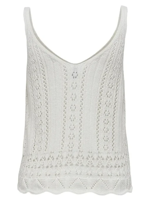 Only Lyzet Life SL Top Cloud Dancer NOS25