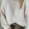 Only Nordic Life LS O-Neck Strik Pumice Stone