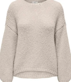 Only Nordic Life LS O-Neck Strik Pumice Stone