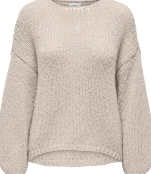 Only Nordic Life LS O-Neck Strik Pumice Stone