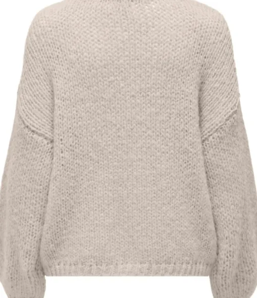 Only Nordic Life LS O-Neck Strik Pumice Stone