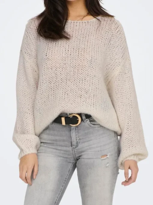 Only Nordic Life LS O-Neck Strik Pumice Stone