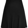 Only Salina Knit Nederdel Black
