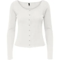 Only Tenna LS Cardigan Cloud Dancer