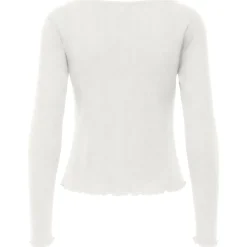 Only Tenna LS Cardigan Cloud Dancer