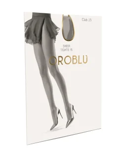 Oroblu Club 15 Strømpebukser Black
