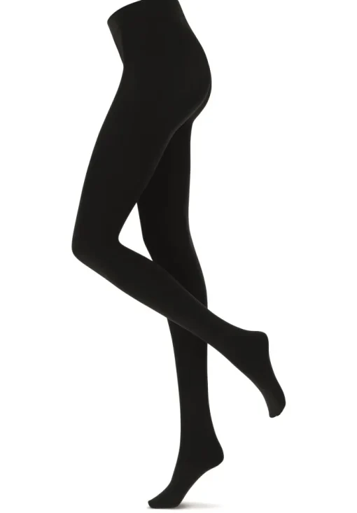 Oroblu Warm & Soft Strømpebukser Black
