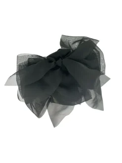 Pico Bow Hårklemme Black