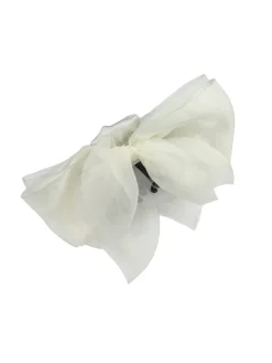 Pico Bow Hårklemme Ivory