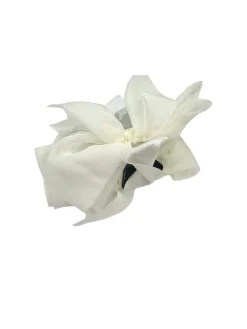 Pico Bow Hårklemme Ivory