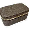 Pico Small Jewelry Box Chocolate Denim