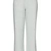 Pieces Chilli HW Wide Sweat Bukser Light Grey Melange NO25