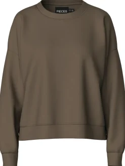 Pieces Chilli LS Sweatshirt Morel NO25