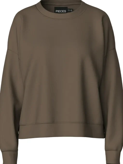 Pieces Chilli LS Sweatshirt Morel NO25