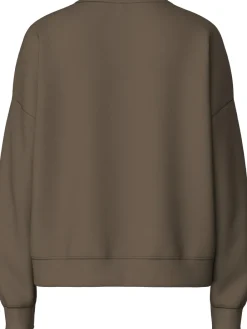 Pieces Chilli LS Sweatshirt Morel NO25