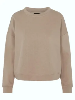 Pieces Chilli Sweatshirt SilverMink NO25