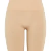 Pieces Imagine Shapewear Shorts Tan