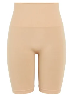 Pieces Imagine Shapewear Shorts Tan
