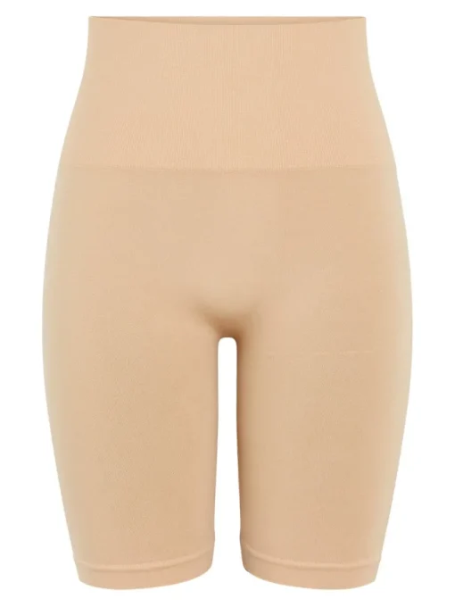 Pieces Imagine Shapewear Shorts Tan