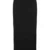 Pieces Kylie Midi Nederdel Black