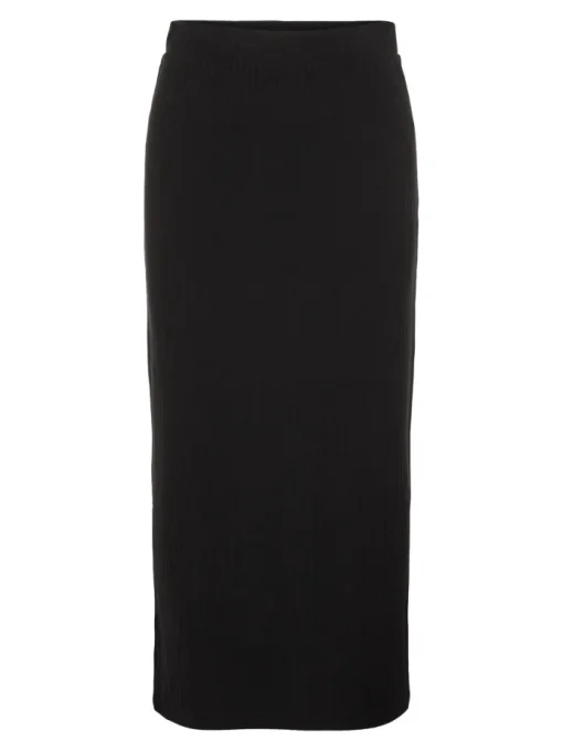 Pieces Kylie Midi Nederdel Black