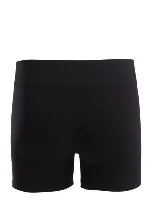 Pieces London Mini Shorts Black
