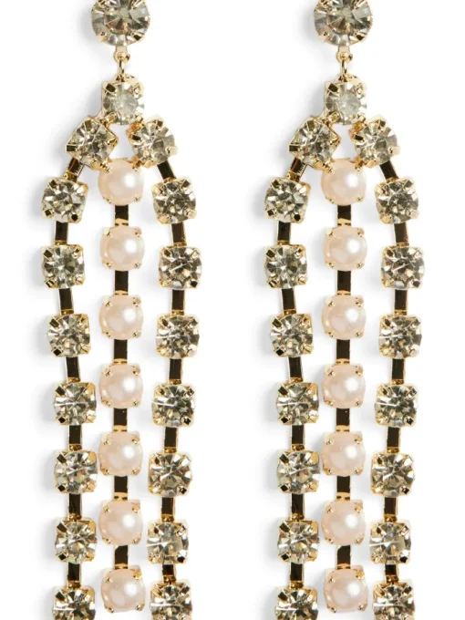 Pieces Nulia Øreringe Box Pearl