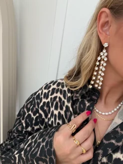 Pieces Nulia Øreringe Box Pearl