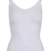 Pieces Plain Top White