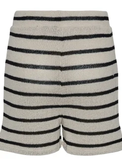 Pieces Sarah MW Shorts Birch/Black