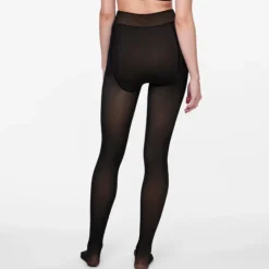 Pieces Sophie Fleece Tights Black NO25