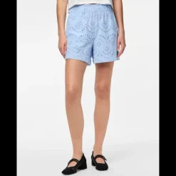 Pieces Vilde HW Shorts NOS25 Cashmere Blue