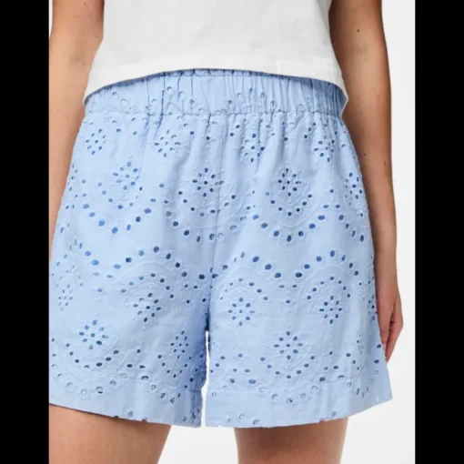 Pieces Vilde HW Shorts NOS25 Cashmere Blue