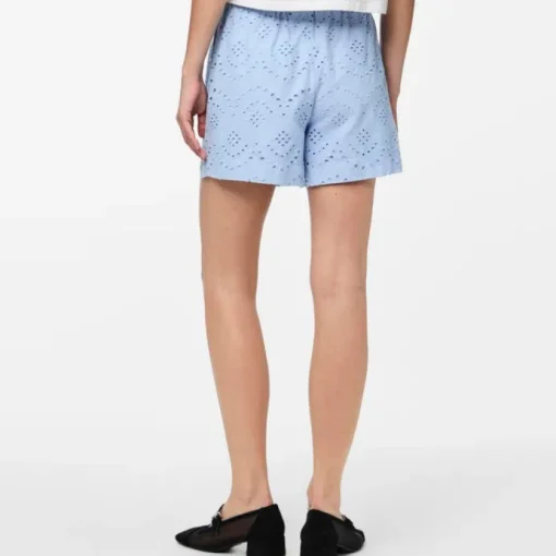 Pieces Vilde HW Shorts NOS25 Cashmere Blue