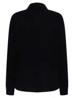 Pieces Vinsty LS Skjorte Black