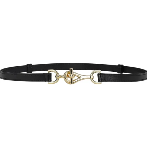 Plissé Copenhagen Gina Bælte Black