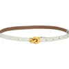 Plissé Copenhagen Knot Bælte White