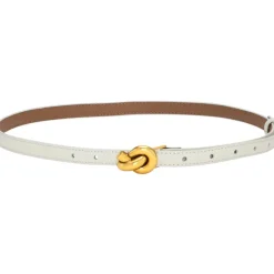 Plissé Copenhagen Knot Bælte White