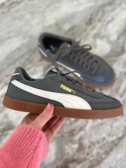 Puma Club II Era Sneakers Cool Dark Gray-Vapor Gray Gum