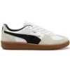 Puma Palermo Lth Sneakers White-Vapor Gray-Gum