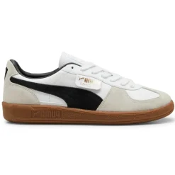 Puma Palermo Lth Sneakers White-Vapor Gray-Gum