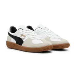 Puma Palermo Lth Sneakers White-Vapor Gray-Gum