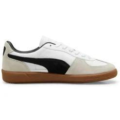 Puma Palermo Lth Sneakers White-Vapor Gray-Gum