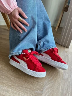 Puma Suede XL Sneakers For All Time Red/White