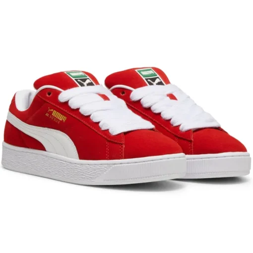 Puma Suede XL Sneakers For All Time Red/White