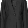 Second Female Elevate Blazer Black
