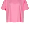Second Female Ghita New T-shirt Begonia Pink