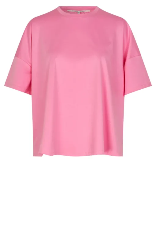 Second Female Ghita New T-shirt Begonia Pink