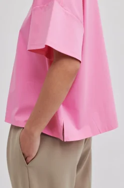 Second Female Ghita New T-shirt Begonia Pink